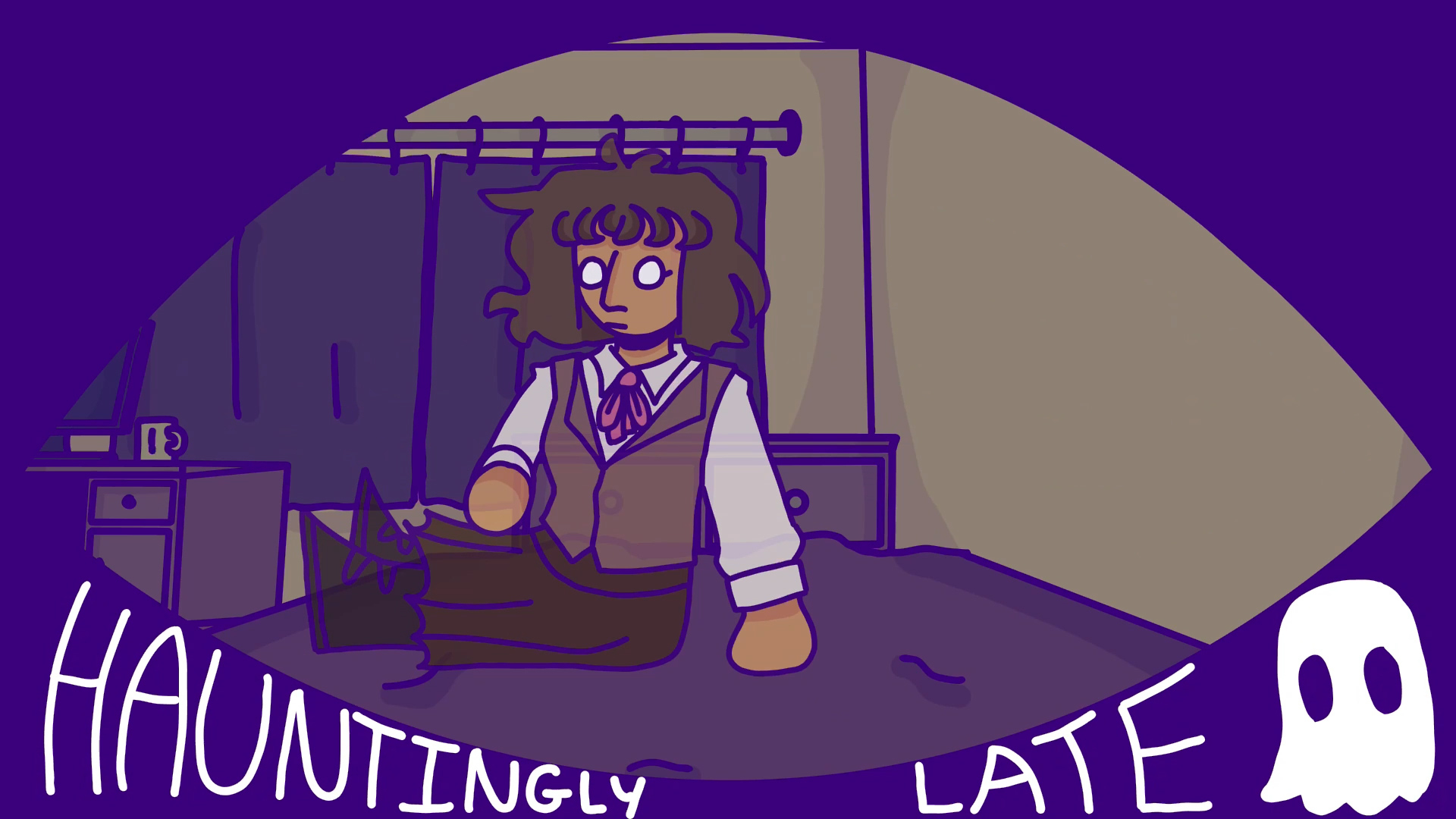 Hauntingly Late